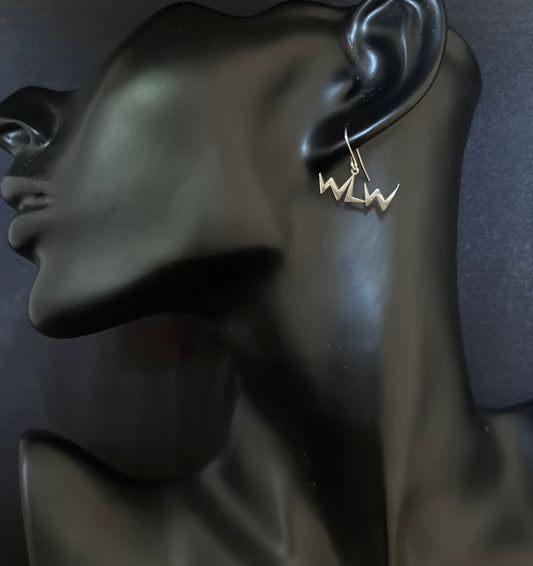 Woman Loving Woman Earrings