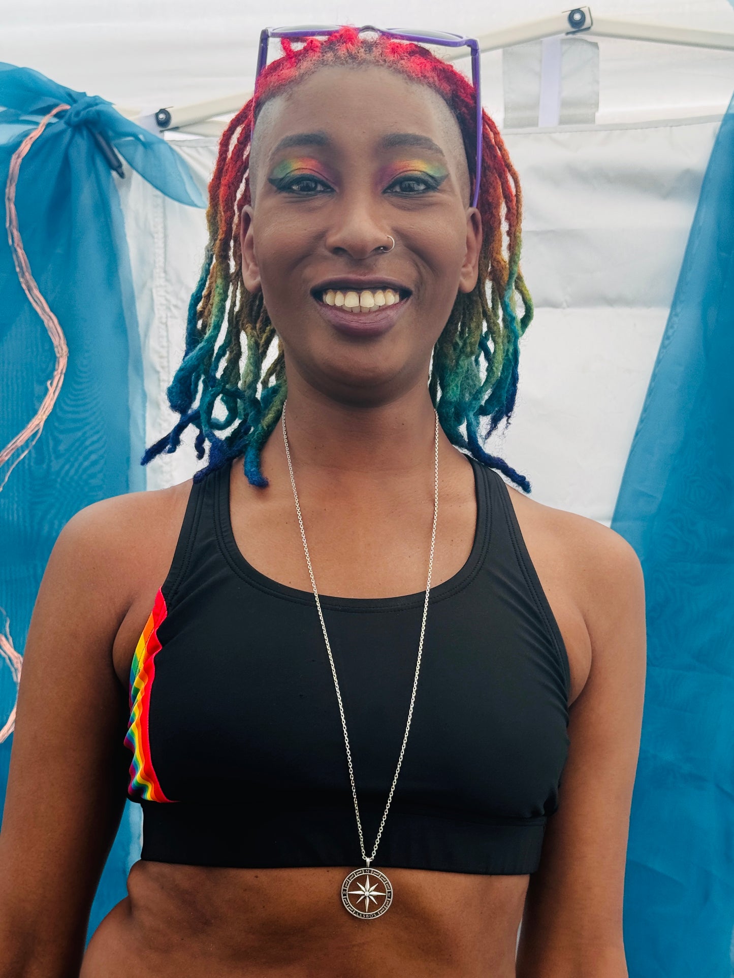 Lesbian Origin Pendant