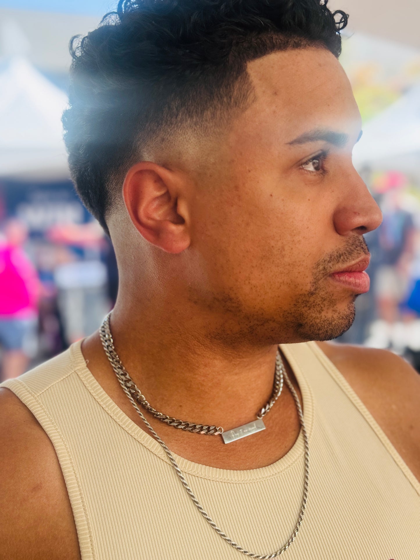 LGBTQ Tribute Necklace