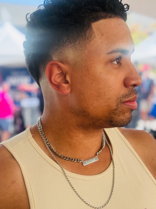 LGBTQ Tribute Necklace