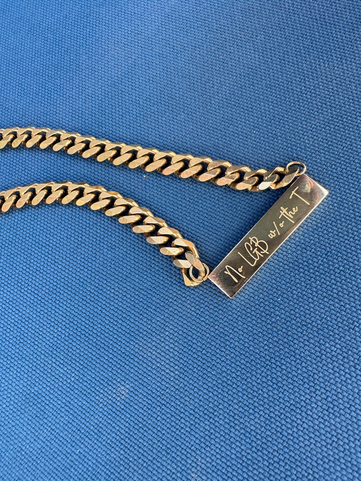 LGBTQ Tribute Necklace