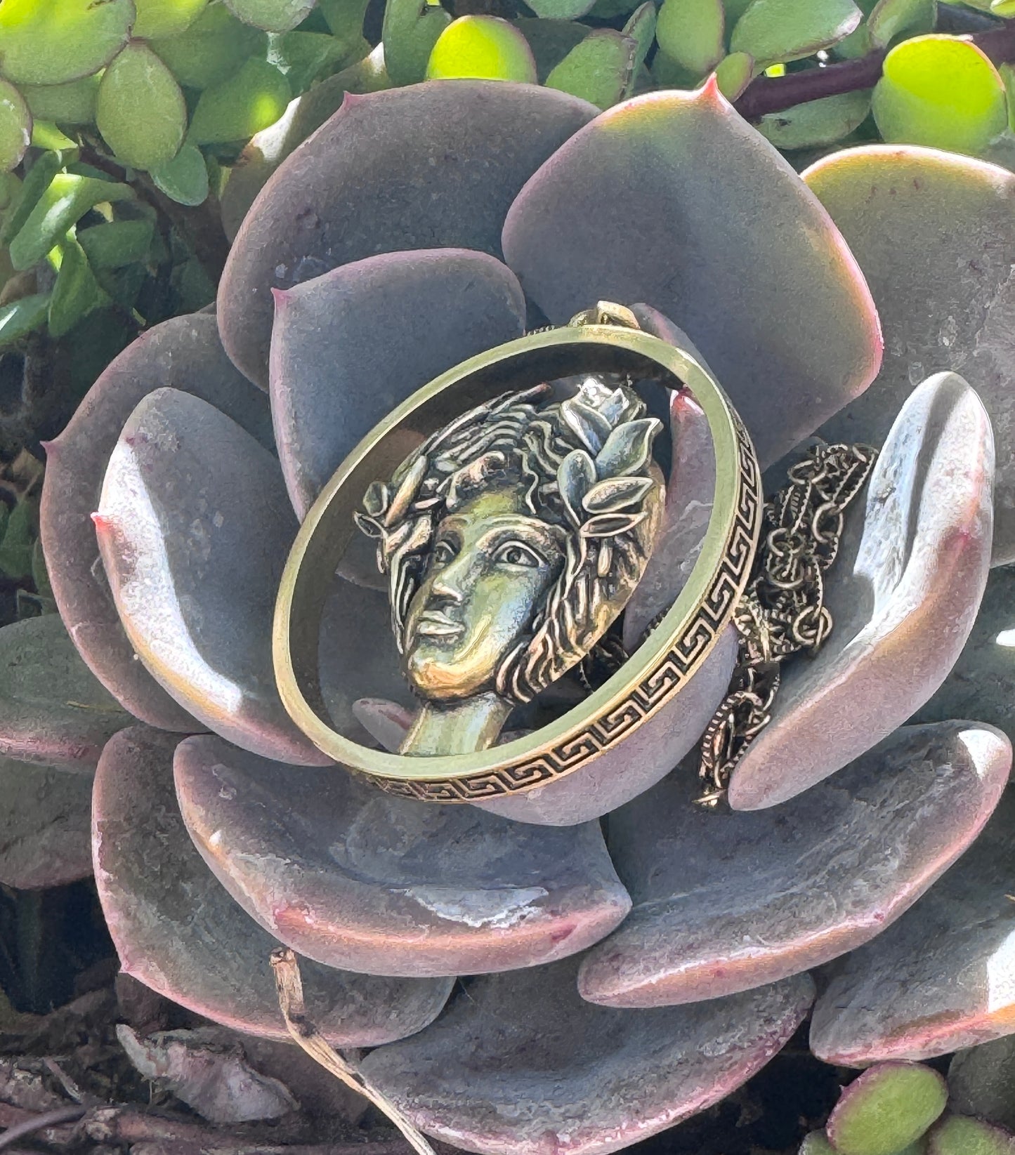 Essence of Sappho Pendant