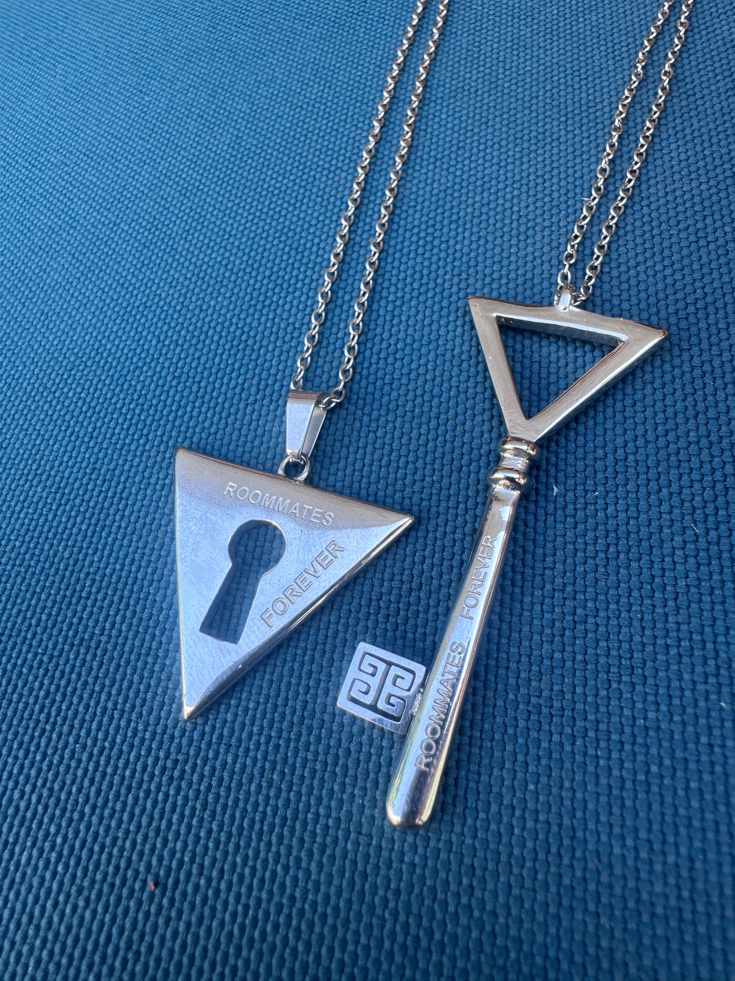 Gay Pride Couples Necklace