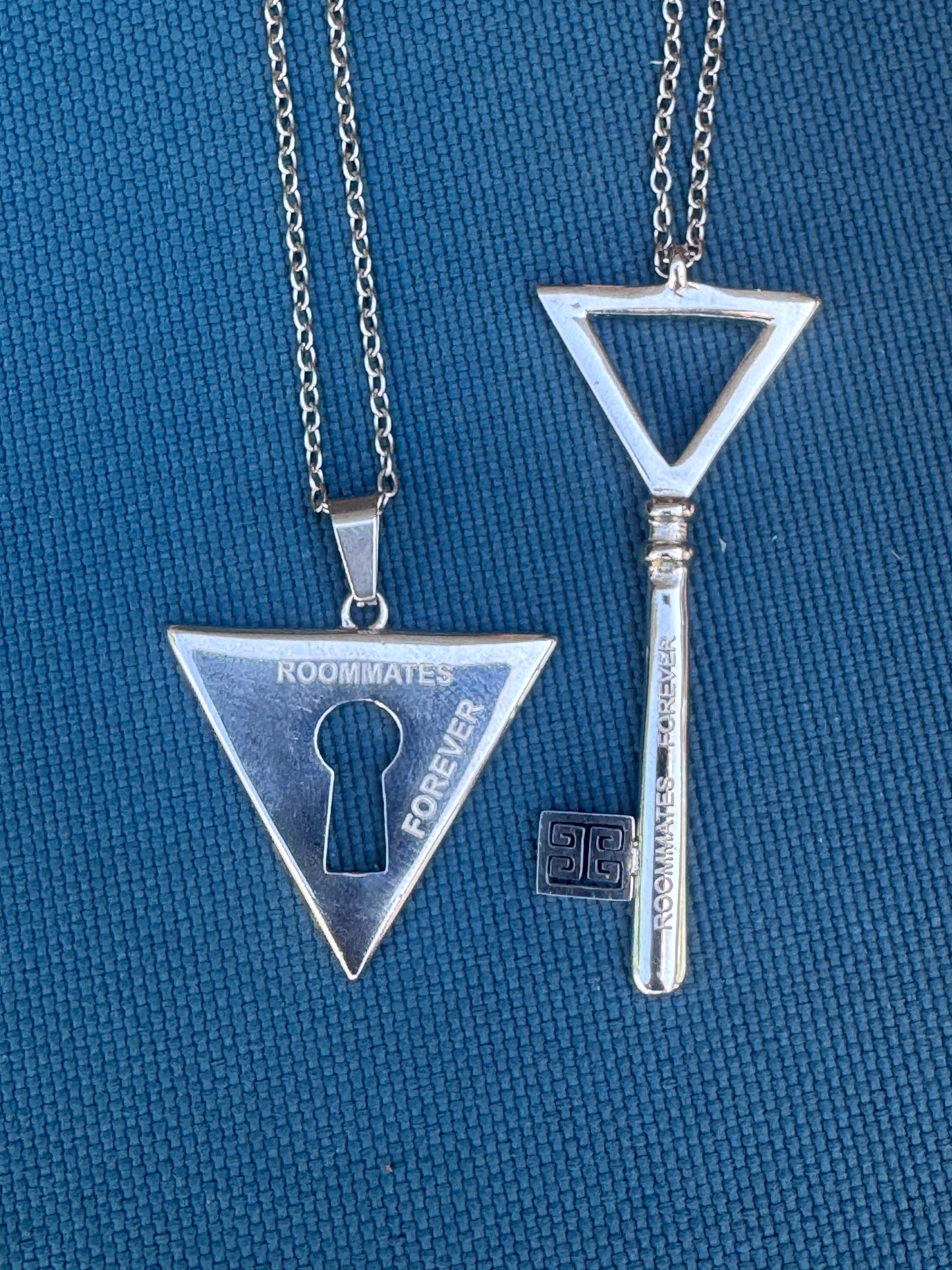 Gay Pride Couples Necklace