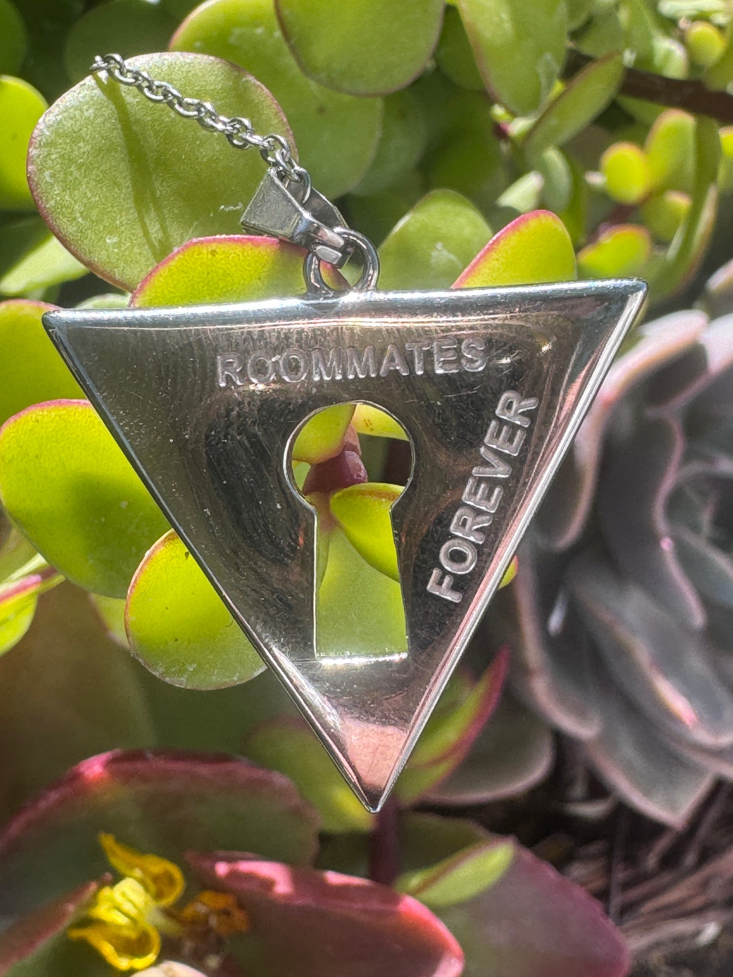 Gay Pride Couples Necklace