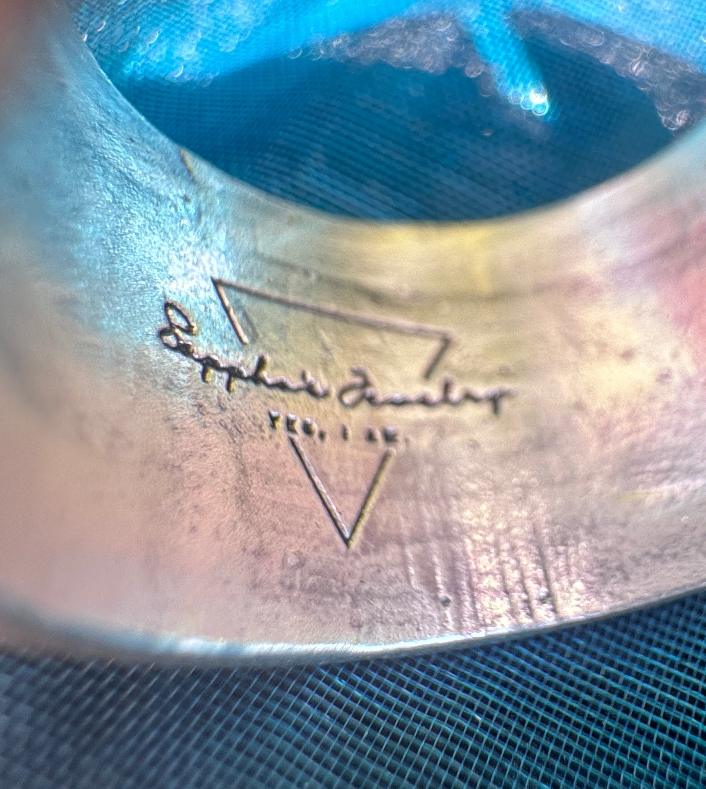 Gay Pride Labrys Ring