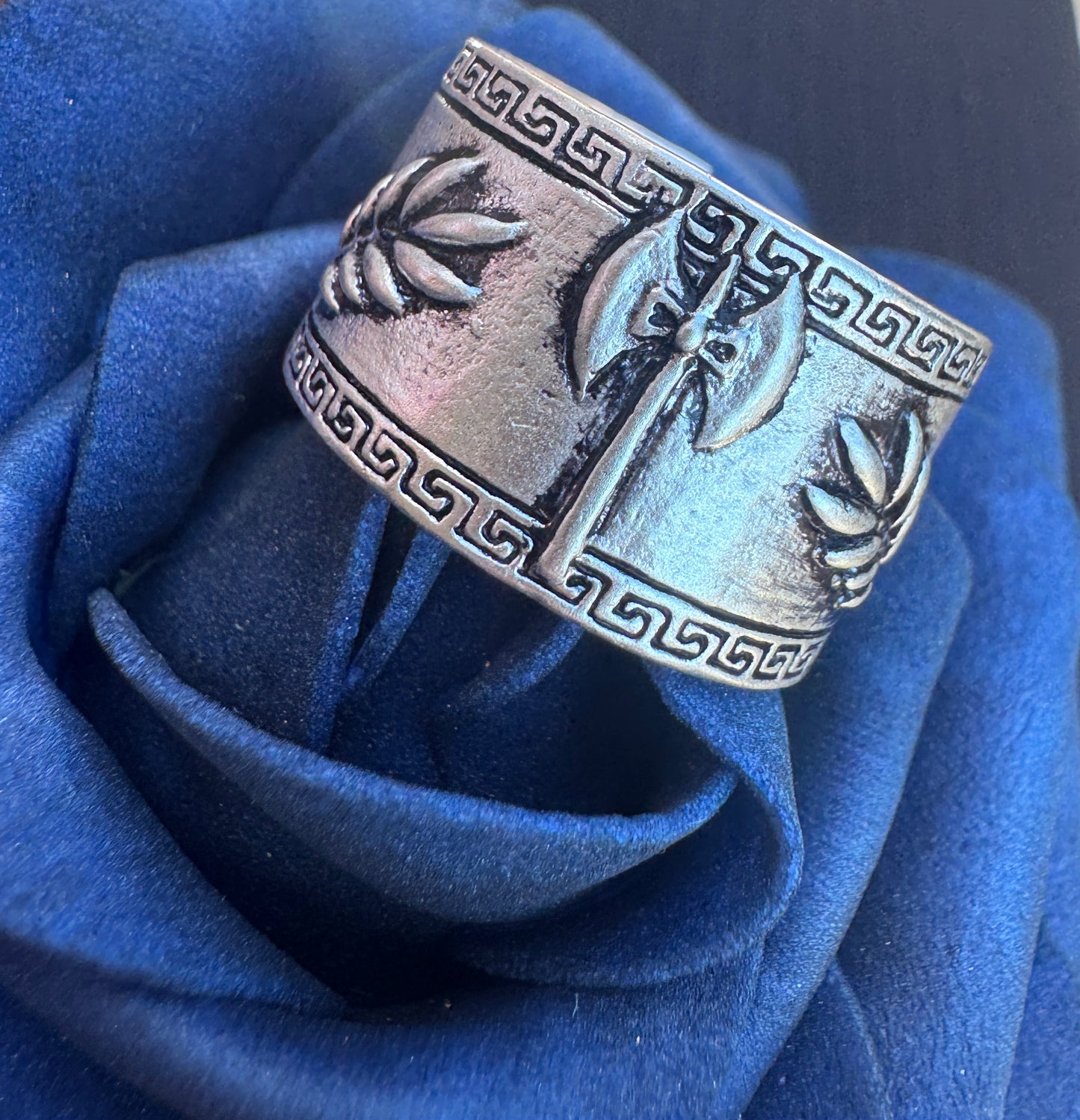 Gay Pride Labrys Ring