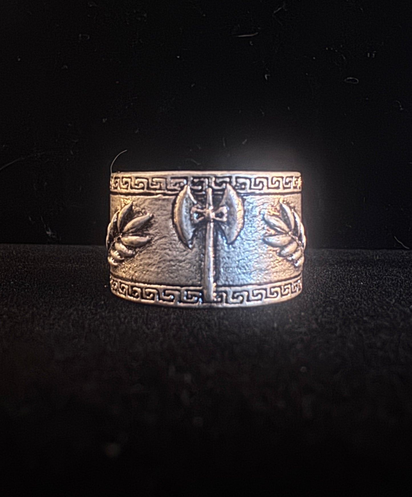 Gay Pride Labrys Ring