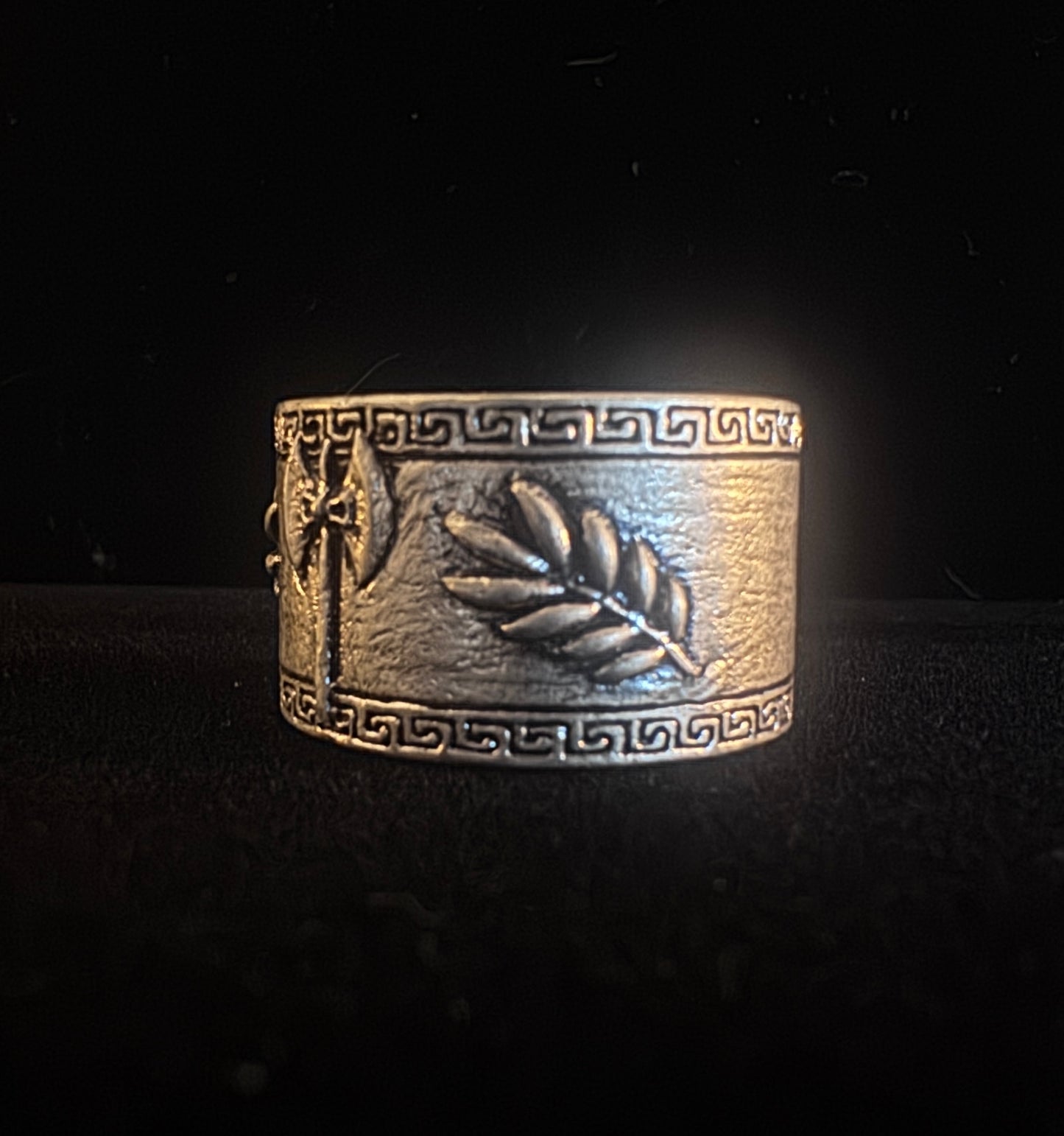 Gay Pride Labrys Ring