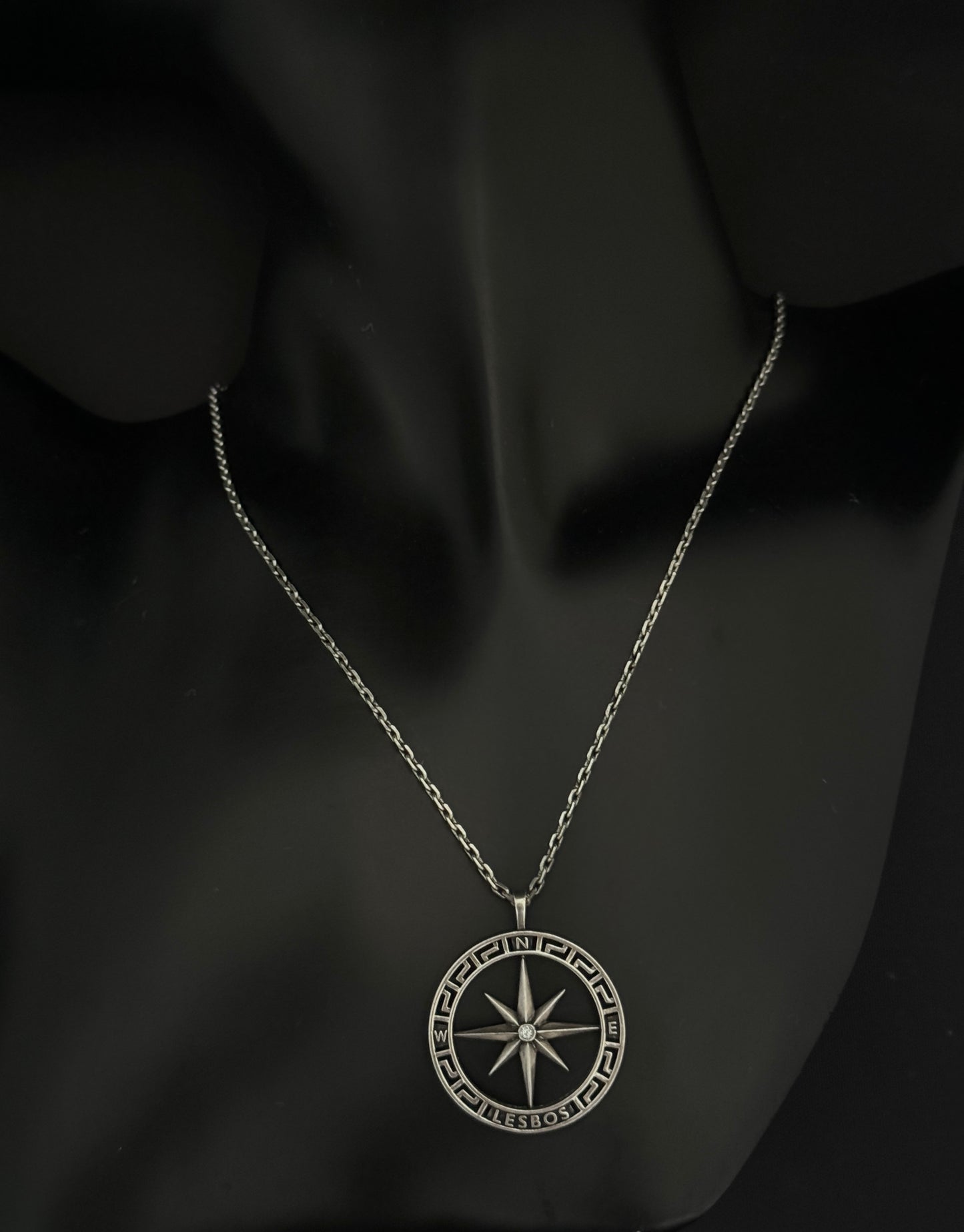 Lesbian Origin Pendant